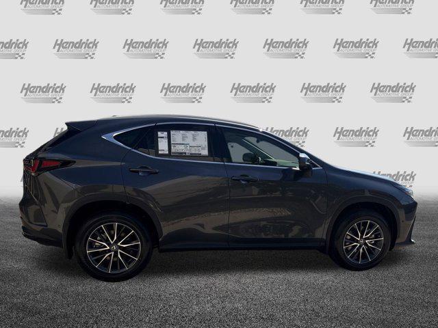 Photo of 2025 Cloudburst Gray Lexus NX 350h