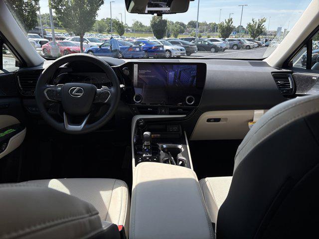 Photo of 2025 Cloudburst Gray Lexus NX 350h