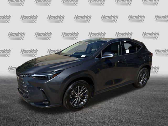 Photo of 2025 Cloudburst Gray Lexus NX 350h