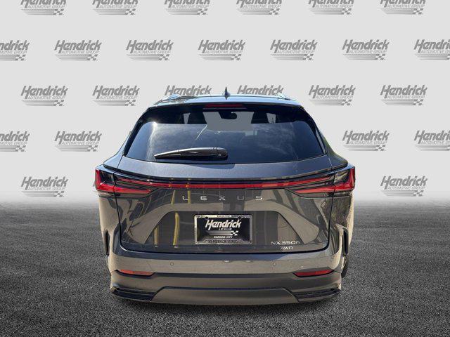 Photo of 2025 Cloudburst Gray Lexus NX 350h