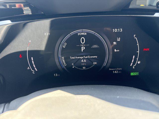 Photo of 2025 Cloudburst Gray Lexus NX 350h