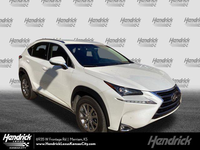 2017 Lexus Nx 200t