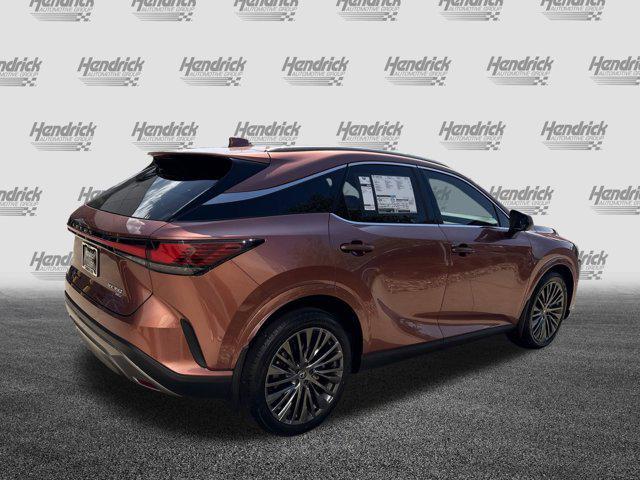 Photo of 2025 Copper Crest Lexus RX 350