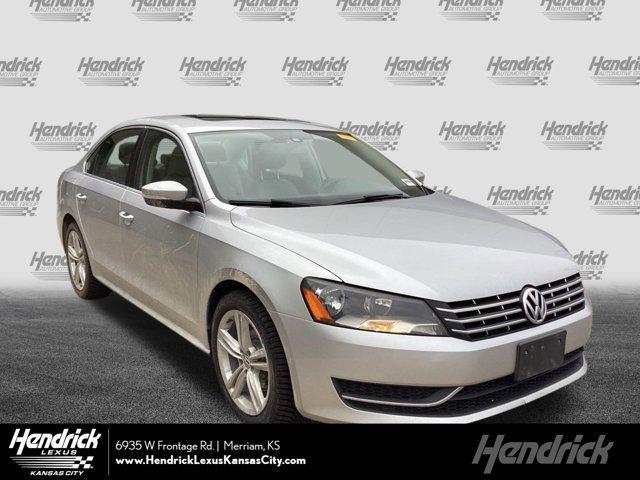 2015 Volkswagen Passat