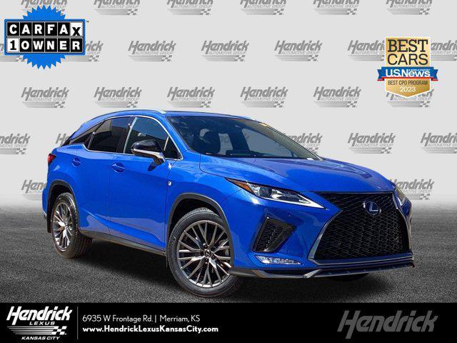 2022 Lexus Rx 350