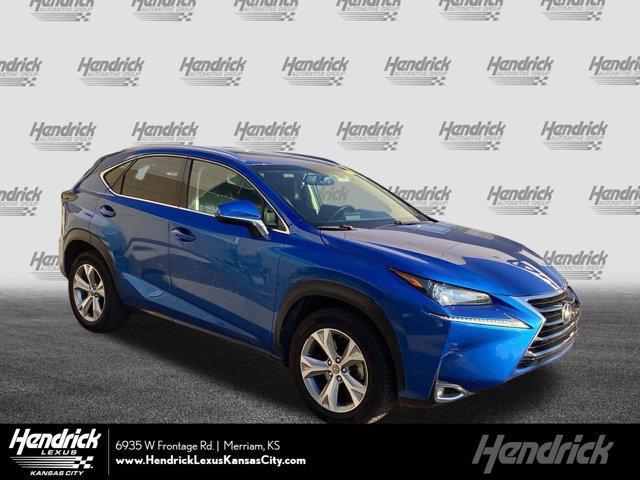 2017 Lexus Nx 200t