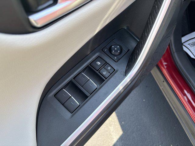 Photo of 2023 Ruby Flare Pearl Toyota RAV4 Hybrid