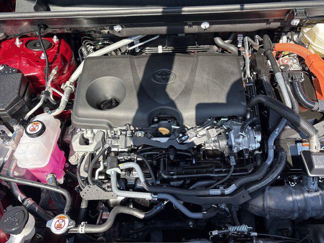 Photo of 2023 Ruby Flare Pearl Toyota RAV4 Hybrid