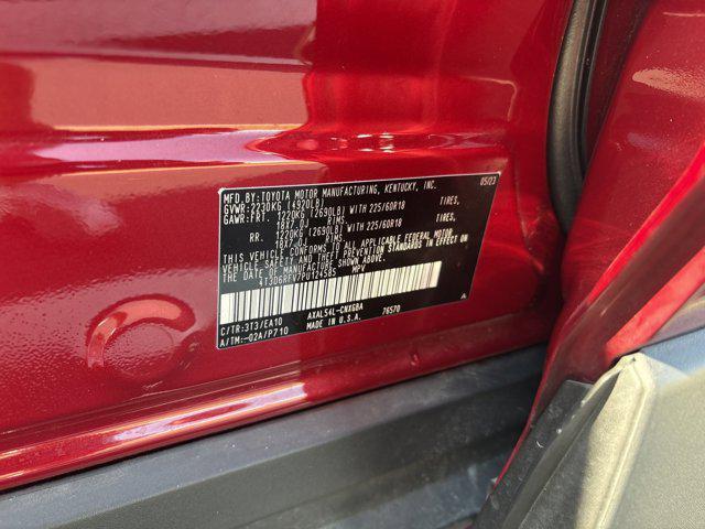 Photo of 2023 Ruby Flare Pearl Toyota RAV4 Hybrid