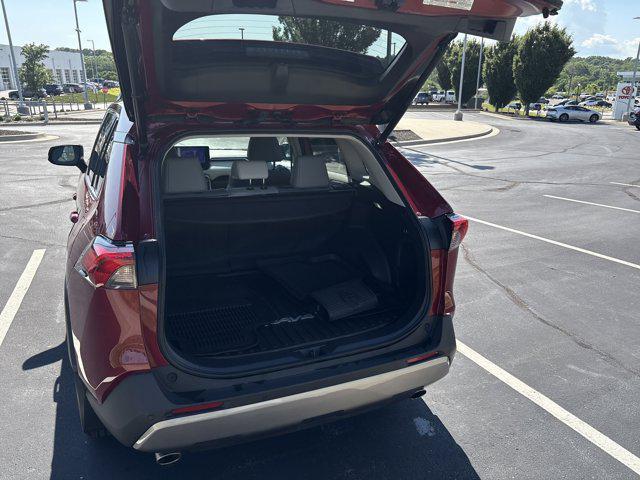 Photo of 2023 Ruby Flare Pearl Toyota RAV4 Hybrid