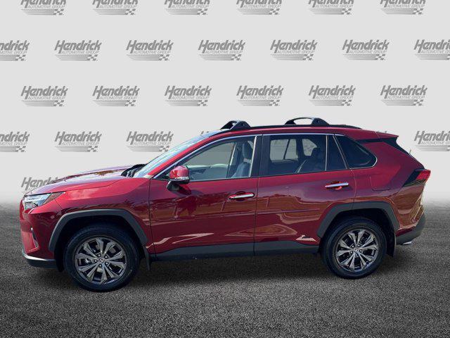 Photo of 2023 Ruby Flare Pearl Toyota RAV4 Hybrid