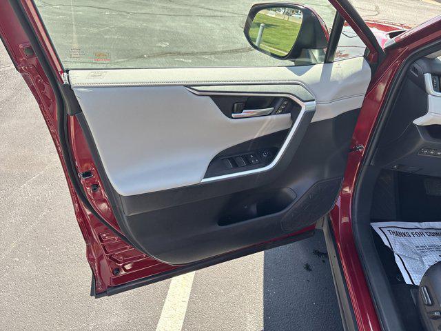 Photo of 2023 Ruby Flare Pearl Toyota RAV4 Hybrid