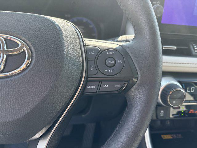 Photo of 2023 Ruby Flare Pearl Toyota RAV4 Hybrid