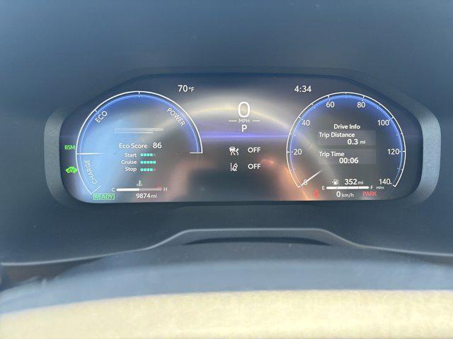 Photo of 2023 Ruby Flare Pearl Toyota RAV4 Hybrid