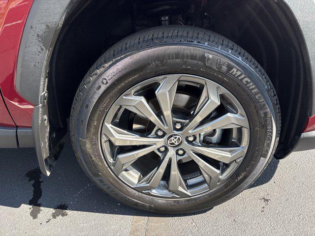 Photo of 2023 Ruby Flare Pearl Toyota RAV4 Hybrid