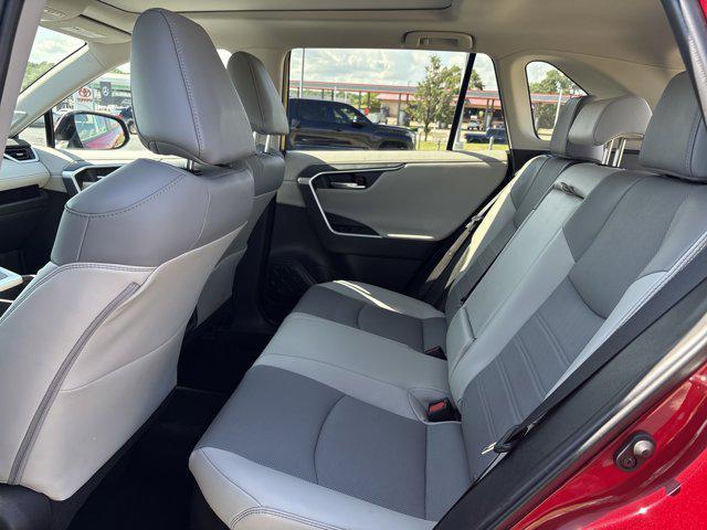 Photo of 2023 Ruby Flare Pearl Toyota RAV4 Hybrid