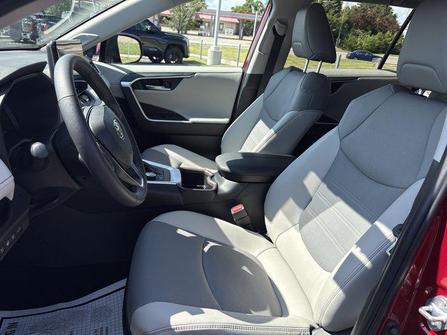 Photo of 2023 Ruby Flare Pearl Toyota RAV4 Hybrid