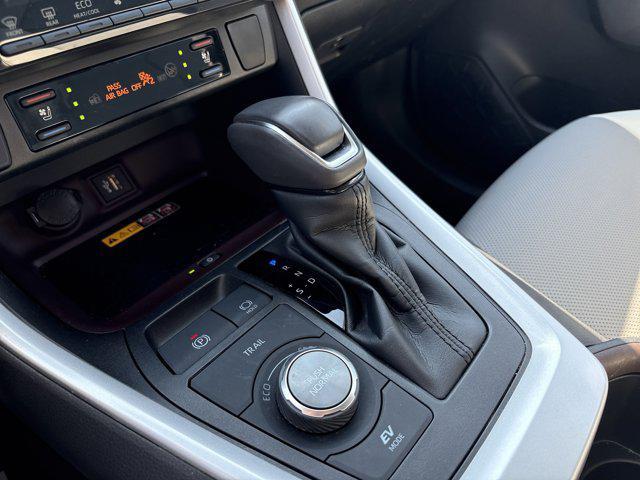 Photo of 2023 Ruby Flare Pearl Toyota RAV4 Hybrid