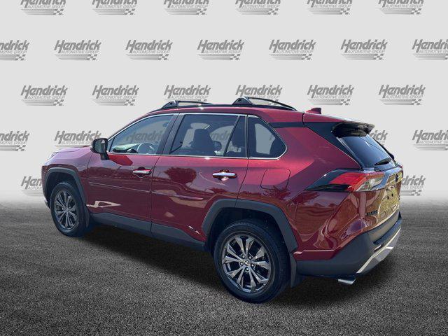 Photo of 2023 Ruby Flare Pearl Toyota RAV4 Hybrid