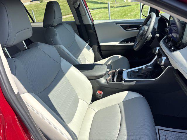 Photo of 2023 Ruby Flare Pearl Toyota RAV4 Hybrid