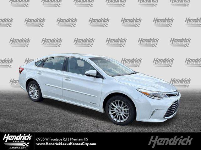 2018 Toyota Avalon Hybrid