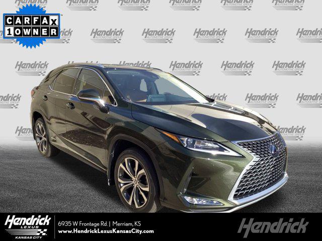 2022 Lexus Rx 450h