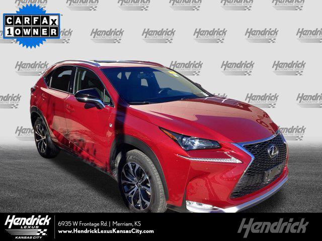 2015 Lexus Nx 200t