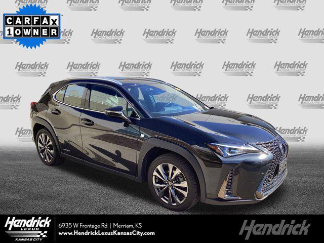 2021 Lexus Ux 250h