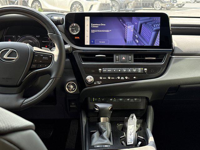 Photo of 2024 Cloudburst Gray Lexus ES 300h