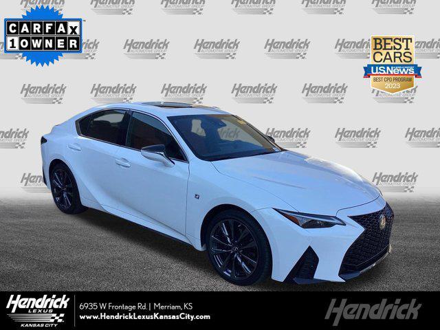 2022 Lexus Is 350