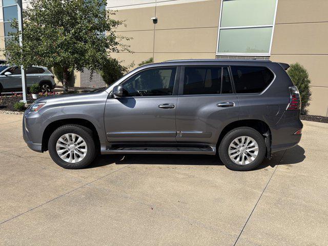 Photo of 2018 Nebula Gray Pearl Lexus GX 460