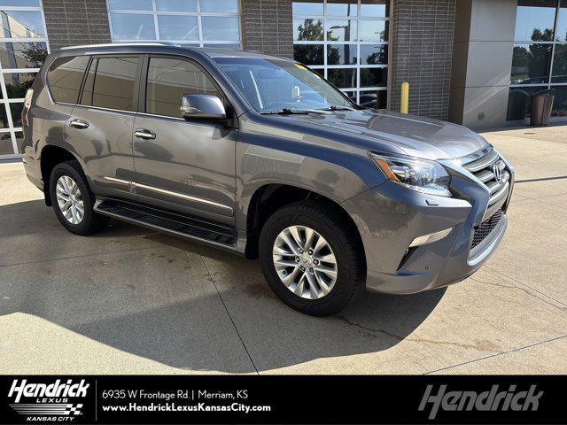 Photo of 2018 Nebula Gray Pearl Lexus GX 460