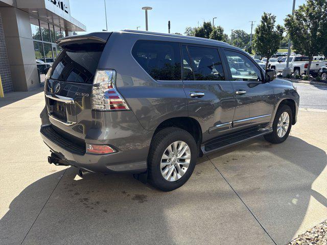 Photo of 2018 Nebula Gray Pearl Lexus GX 460