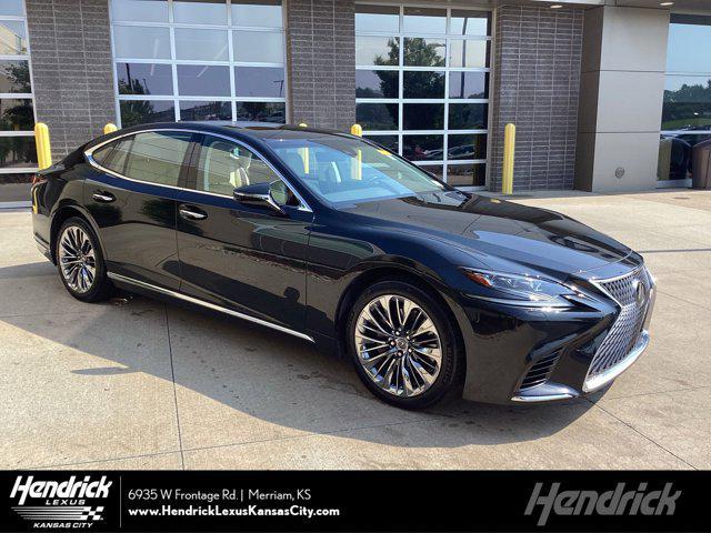 2019 Lexus Ls 500