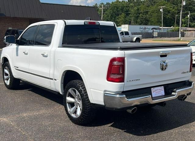 Photo of 2020 Bright White Clearcoat RAM 1500