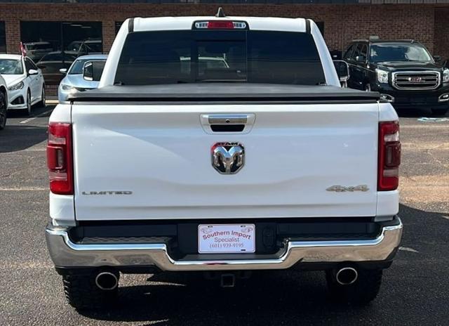 Photo of 2020 Bright White Clearcoat RAM 1500