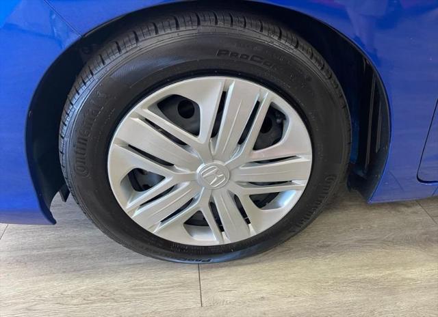 Photo of 2020 Aegean Blue Metallic Honda Fit