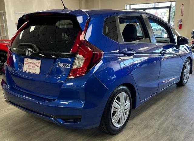 Photo of 2020 Aegean Blue Metallic Honda Fit