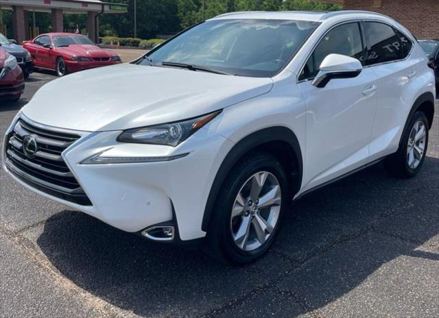 2017 Lexus Nx 200t