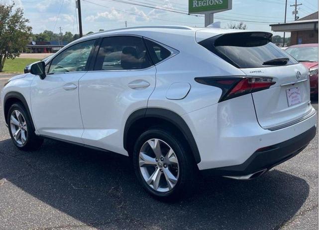 Photo of 2017 Eminent White Lexus NX 200t