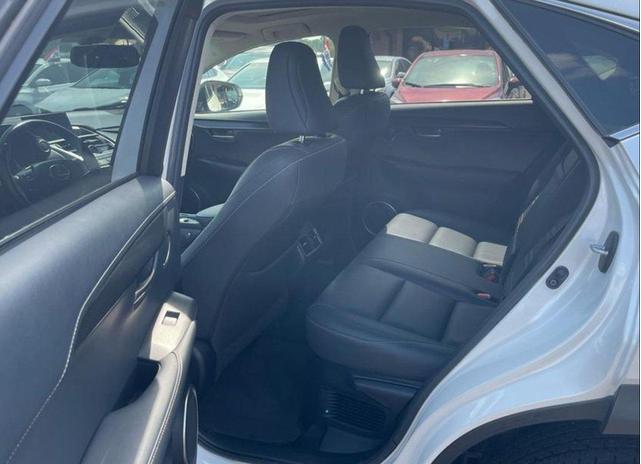 Photo of 2017 Eminent White Lexus NX 200t