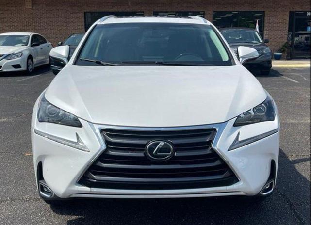 Photo of 2017 Eminent White Lexus NX 200t