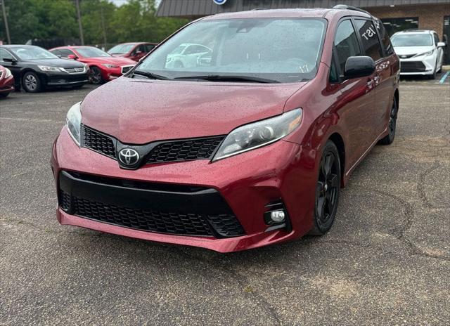 2020 Toyota Sienna