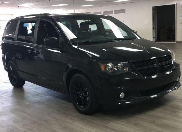 Photo of 2019 Black Onyx Crystal Pearlcoat Dodge Grand Caravan