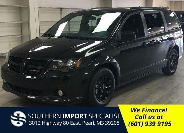 Photo of 2019 Black Onyx Crystal Pearlcoat Dodge Grand Caravan