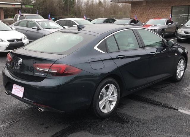 Photo of 2018 Carrageen Metallic Buick Regal Sportback