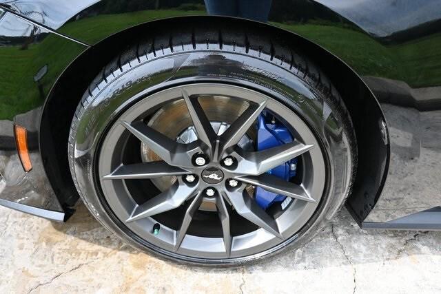 Photo of 2024 Shadow Black Ford Mustang
