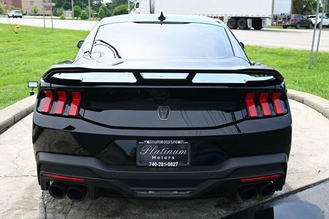 Photo of 2024 Shadow Black Ford Mustang