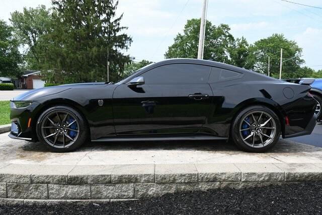 Photo of 2024 Shadow Black Ford Mustang