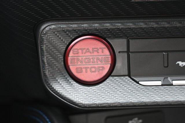 Photo of 2024 Shadow Black Ford Mustang